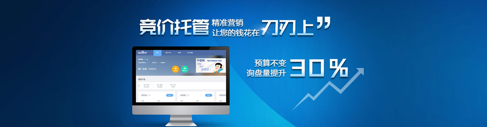 玛多百度竞价运营